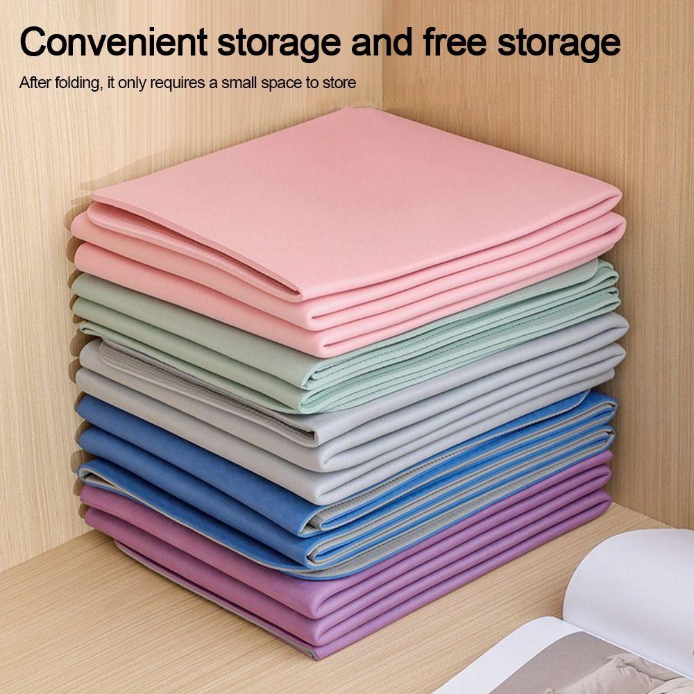 Saltea Gimnastică Eco-Friendly 4mm Grosime Saltea de Dormit Camping Echipament Sportiv Sală