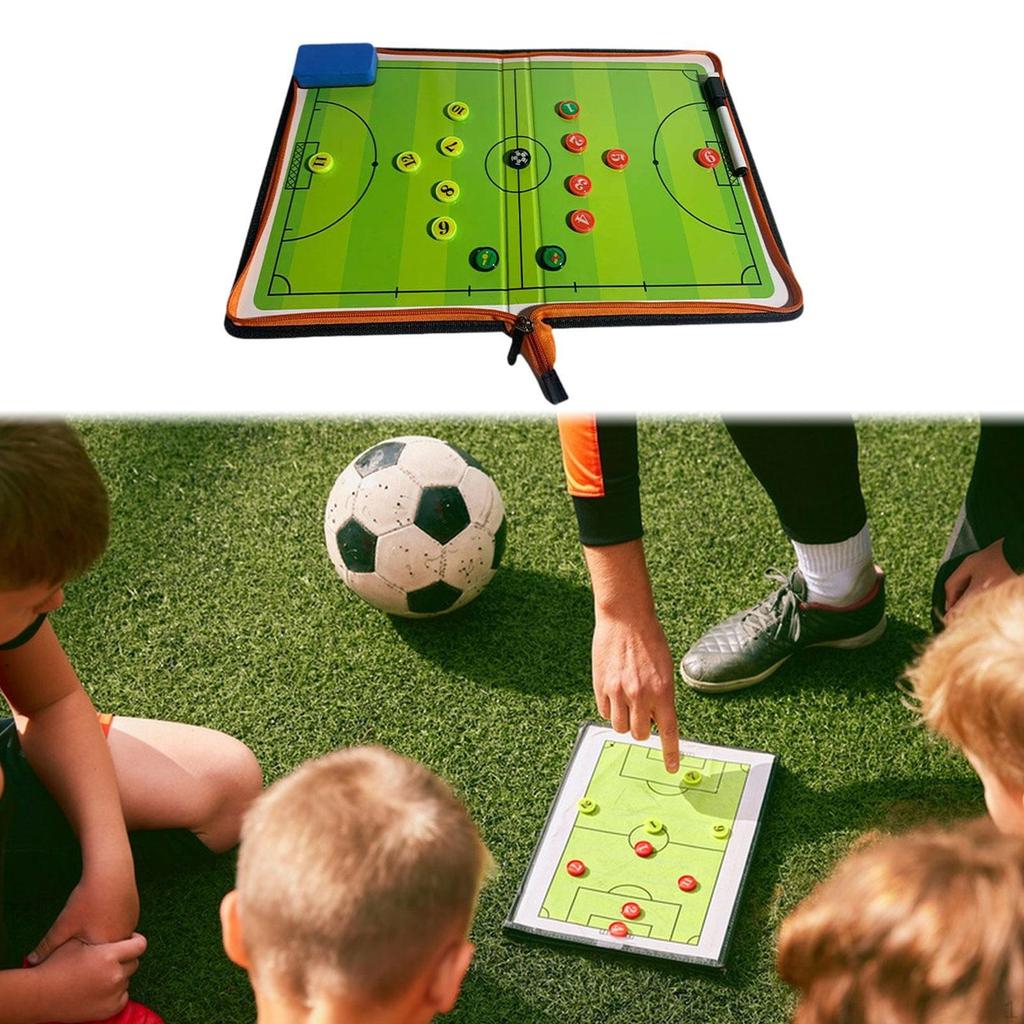 Football Coaching Board, Practice Referee Equipment, Clipboard for