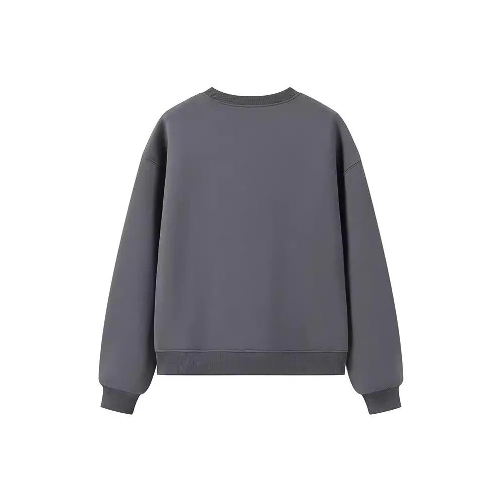 Frauen Sweatshirts 2024 Neue Mode Schönheit Mädchen Drucken Casual Sweatshirts Weibliche O Neck Hoodies Chic Pullover Tops