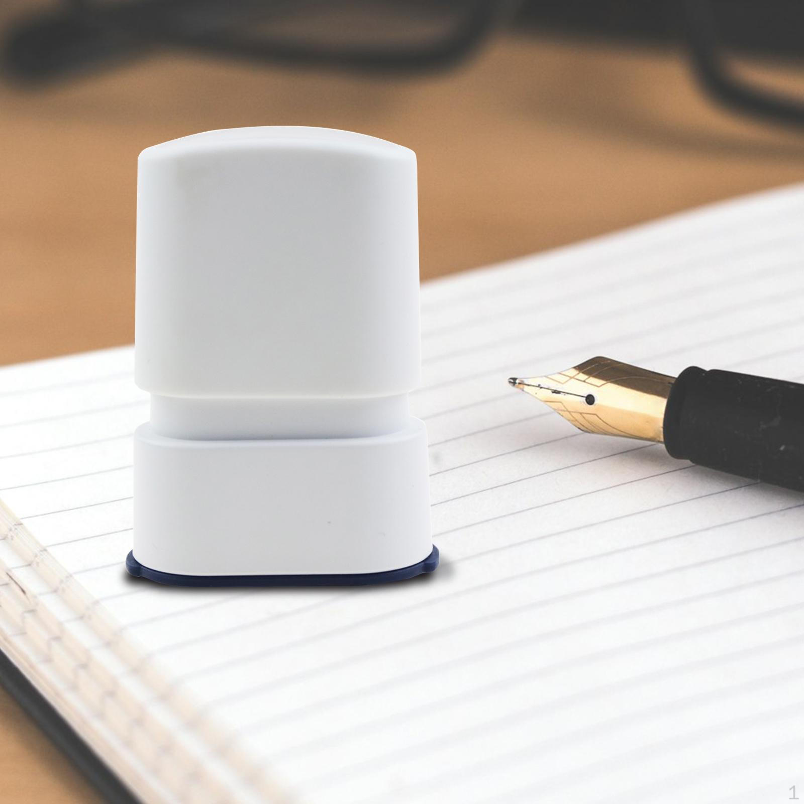 

Автографи, Футляр для печаток, Універсальний, Pp, Міцний, Коробка з печатками для автографів, для фірмового контракту з назвою компанії білий