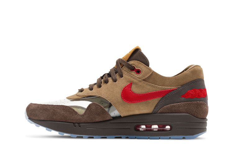 CLOT X Nike Air Max 1 'Kiss Of Death CHA'