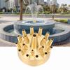 Garten Wasser Brunnen Spray Düse Landschaft Düse Sprinkler Spray Kopf Weibliche Gewinde 1in