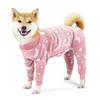 Xs-3XL Winter Pet Dog Clothes Dogs Sweatshirt Warm Flannel Dog Pajamas Padded Clothes for Medium Large Dogs Labrador Clothing