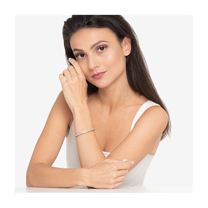 Bracelet Plaqué or Massif Stylish Guess JUBB04584JWYG - Diamètre : 5,5 Cm