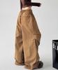 Vintage Baggy Cargobroek Y2k 2000s Dames Oversized Harajuku Streetwear Koreaanse Mode Hip Hop Geplooide Broek Herfst