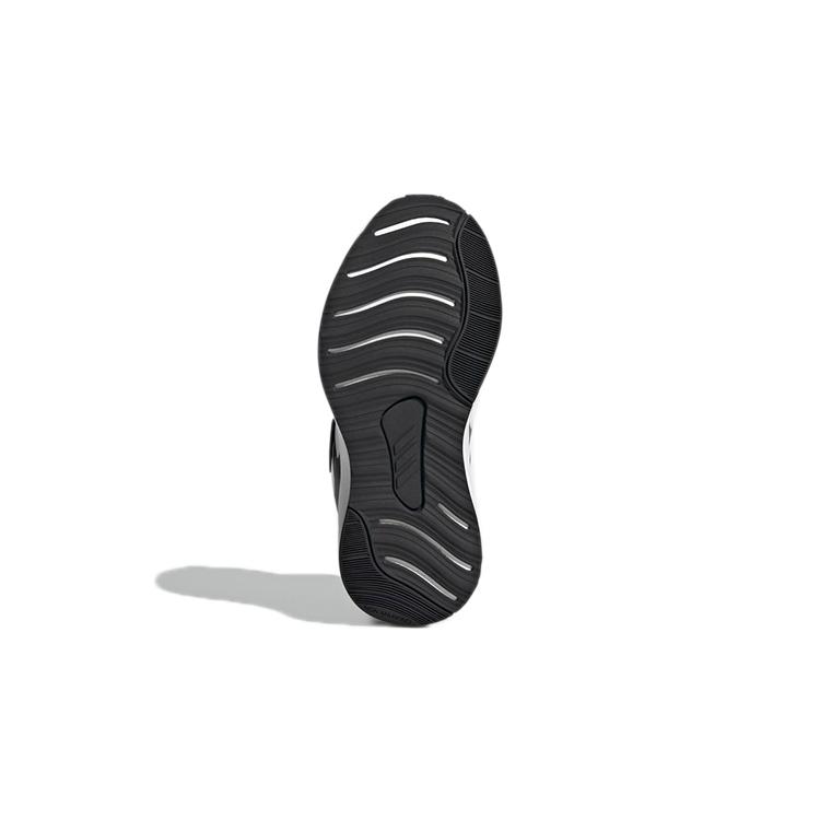 Adidas Fortarun Comfortable Cushioning Breathable Cushioning Breathable Low top Kids Lifestyle Shoes Black White Kids' H04120
