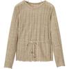 Aijutu Women's Two-Piece Long Sleeve Knit Sweater