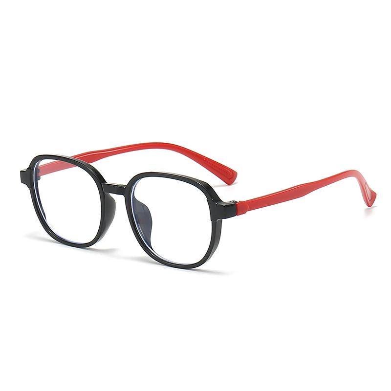 

Anti-blue Lightweight Glasses Exquisite Round Children Eyewear Luxurious Kid Eyeglasses Blue Color Lightweight Blocking Boy Girl Computer Eyeglas