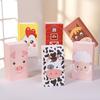 Farm Cartoon Animals Birthday Decoration Party Supplies Tableware Balloons Cup Plates Set Backdrop Banner Birthday Cake Deco Kit
