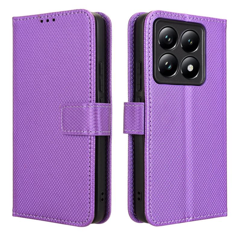 Flip Leather Phone Case for Xiaomi 14T Pro Magnetic Wallet Card Slot Protection Stand Bag for Xiaomi 14 Pro 14 Ultra
