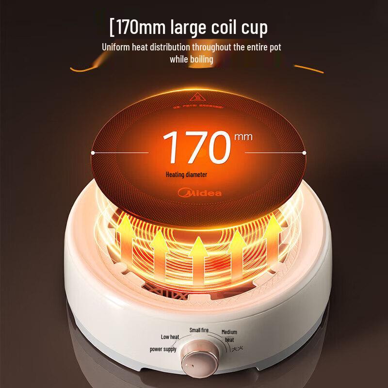 Midea 4.5L IH Electric Multi-Cooker Hot Pot