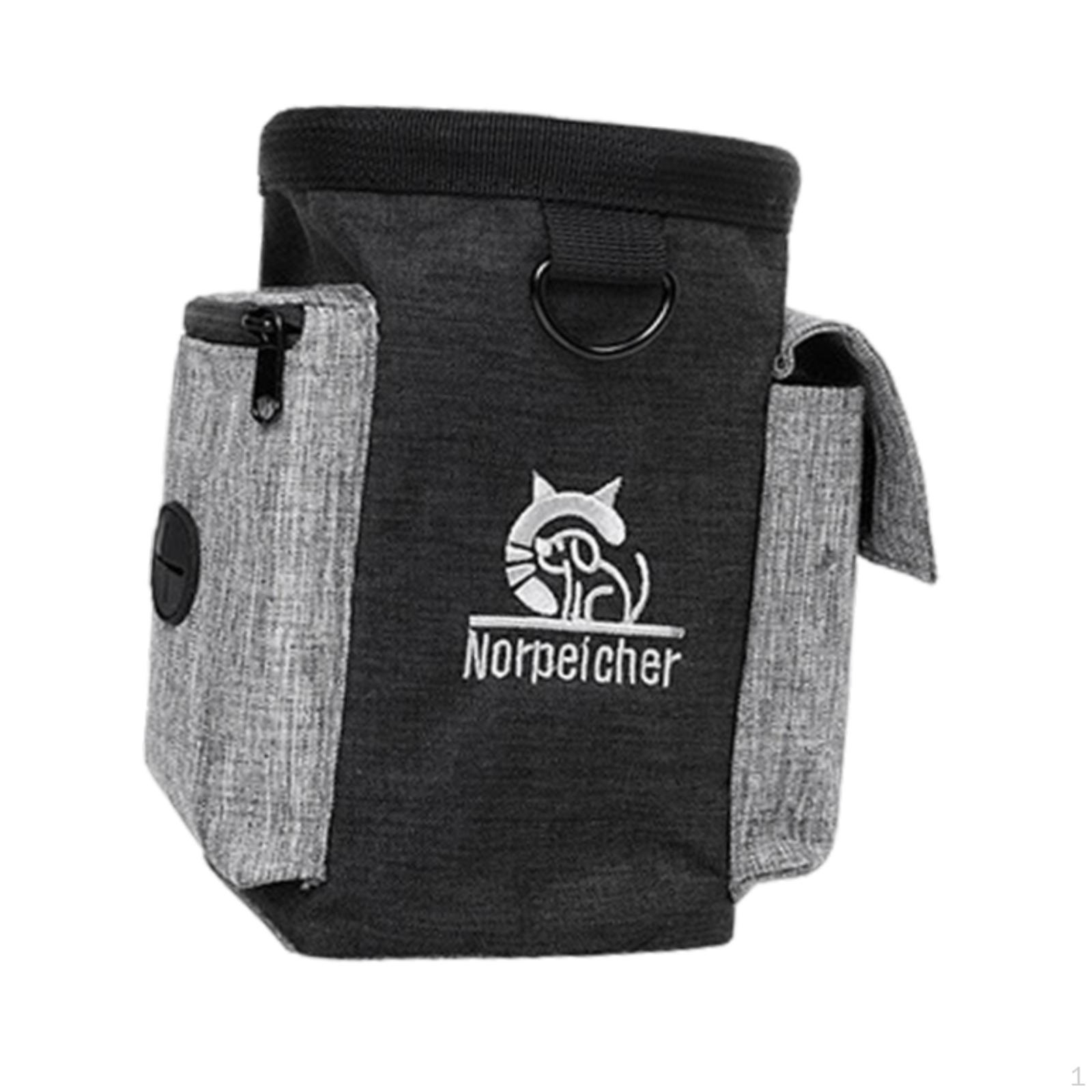 

Dog Snack Carrier for Training And Outdoor Activities чёрный
