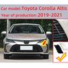 Car Front Rear Bumper Towing Hook Eye Cover Cap For Toyota Corolla Altis Sedan 2019 2020 2025 Tow Hook Hauling Trailer Lid Trim