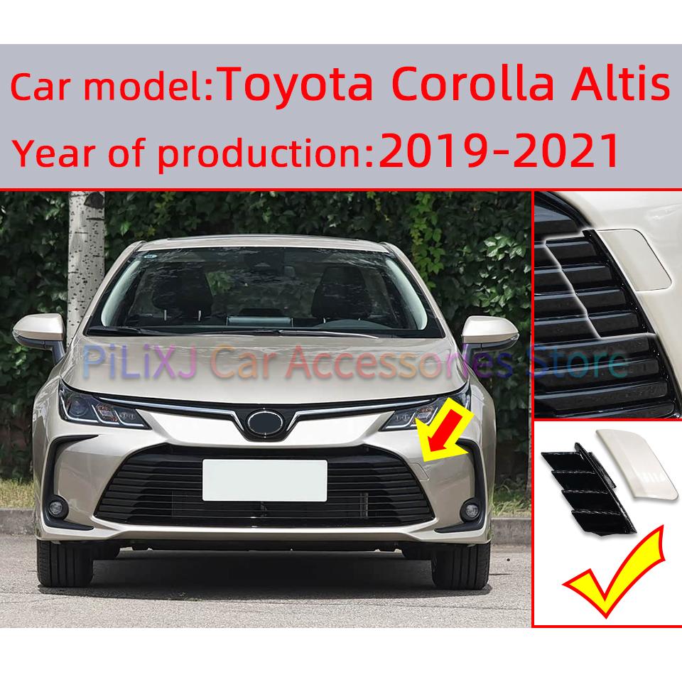 Kryt tažného háku předního zadního nárazníku pro Toyota Corolla Altis Sedan 2019 2020 2025 Tažný hák Kryt pro tažení přívěsu