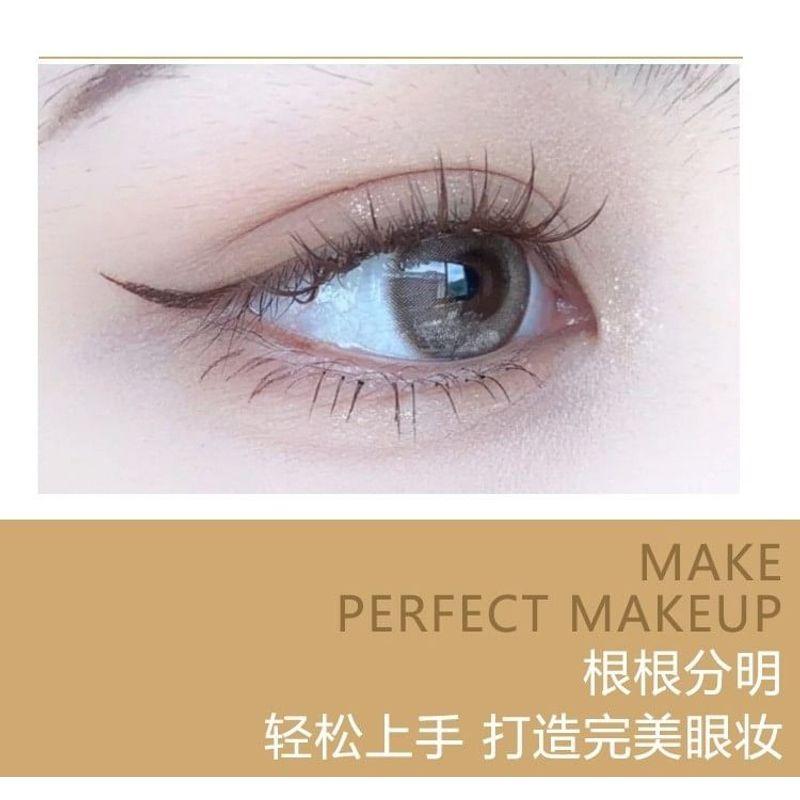 LuxeFlutter - Spiky Multipack Individual False Eyelashes (Various Designs)
