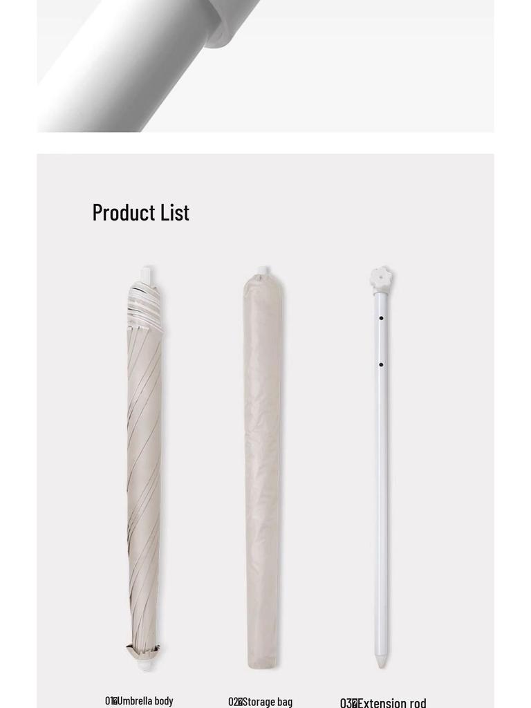 Large Outdoor Sunshade Commercial Stall Umbrella