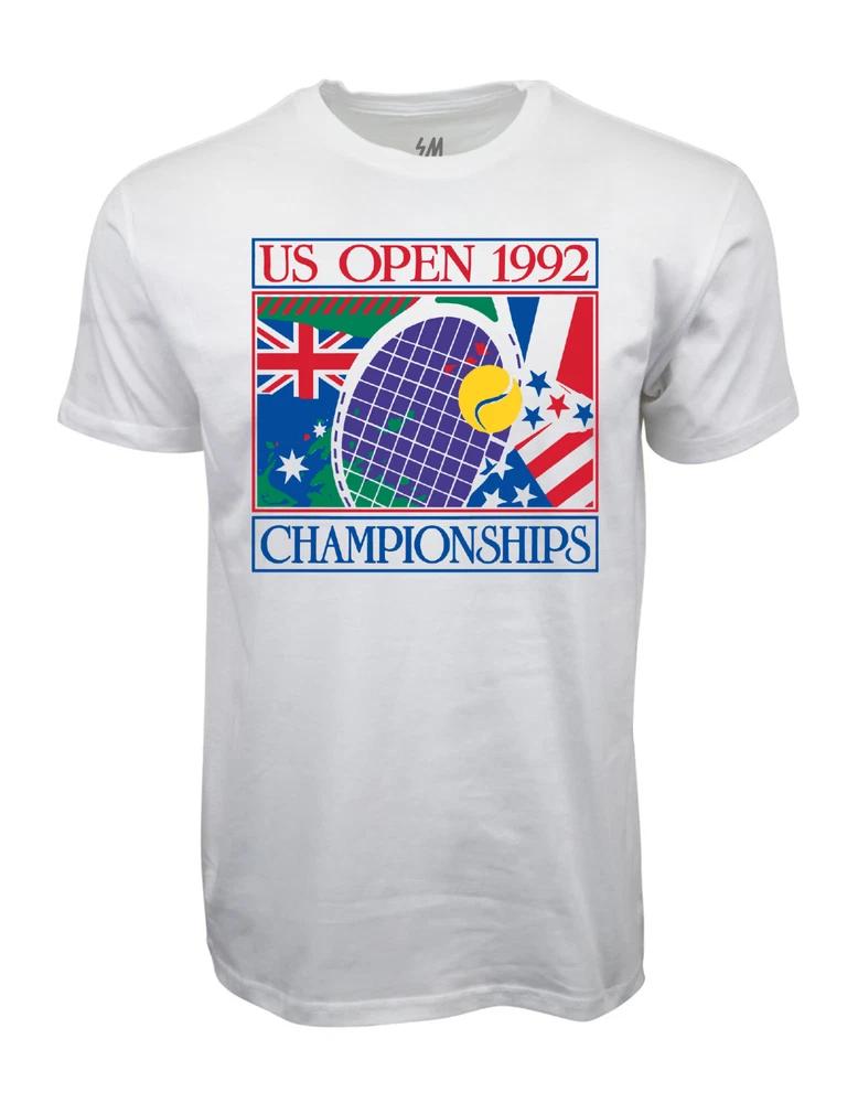1992 Tennis Championship Open Unisexs T Shirt S