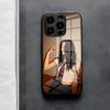 Singer L-Lee Hyeri Phone Case For IPhone 17 Air 16 E Pro Max 15 14 13 Mini 12 Pro 11 Max Plus Black Glass Cover