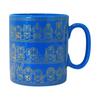 Doraemon the Movie 45th Anniversary Mug Large Mug 500ml Microwave and Dishwasher Safe Tableware Goods Miscellaneous Goods Blue Made In Japan 101142