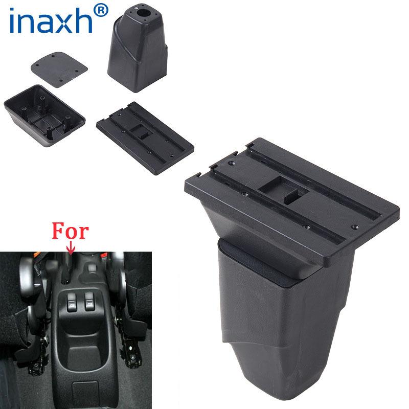 For PEUGEOT 206 Armrest Interior Parts 2017 Car Armrest Box Retrofit Parts Storage Box Car Accessories Interior