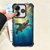 Summer Sea Turtle Cute Soft Phone Case For Xiaomi Poco X7 X8 Pro Max X6 X5 X3 F8 Ultra F7 M8 M7 M5S Redmi 15C 15A 15 14C 13C 12C