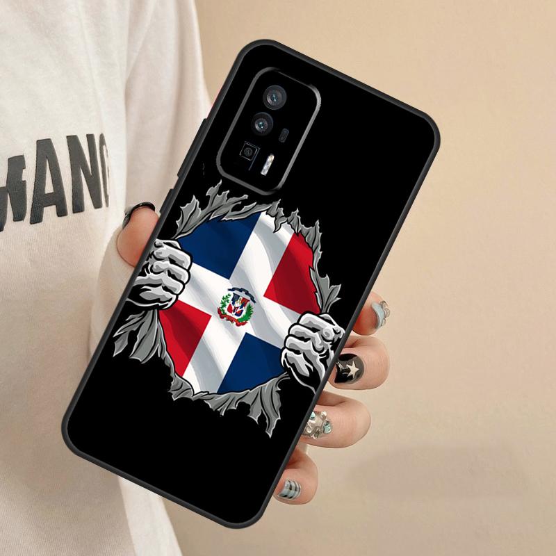 Dominican Republic Flag Case For Xiaomi 17 15 14 Ultra 13T 14T 15T Pro POCO F8 F7 F5 F6 X3 X5 X6 X7 X8 Pro Max Cover