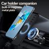 Funda For Xiaomi Mi 10 5G Case Luxury Slim Leather Car Magnetic Holder Back Cover For Xiomi Mi 10 Mi10 Soft Frame Protect Coque