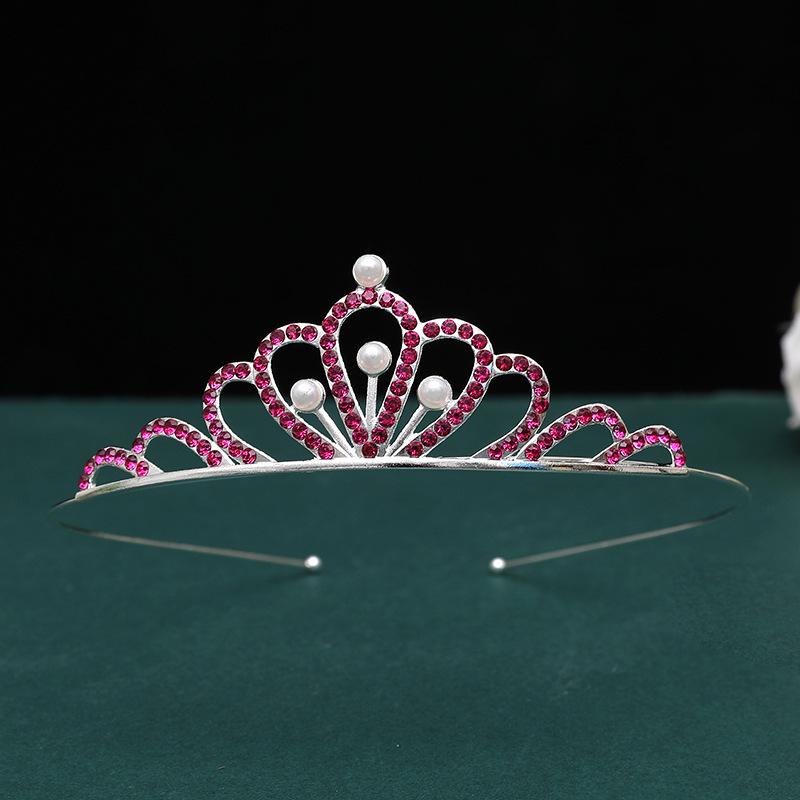 Kinder Prinzessinnenkrone Kopfschmuck - Stilvolles Event-Performance-Accessoire