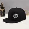 Unisex Fashionable Hip Hop Baseball Cap Adjustable Four Seasons Flat Brim Hat