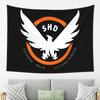 The Division 2 Shd Strategic Homeland Division Tapestry Decor Art Aesthetic Tapestries for Bedroom Home Wall Cloth Wall Hanging