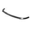 Front Bumper Lip Spoiler 3 Parts Lightweight Anti Scratch Sporty Look Decorative for  