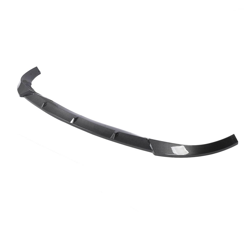 Front Bumper Lip Spoiler 3 Parts Lightweight Anti Scratch Sporty Look Decorative for  