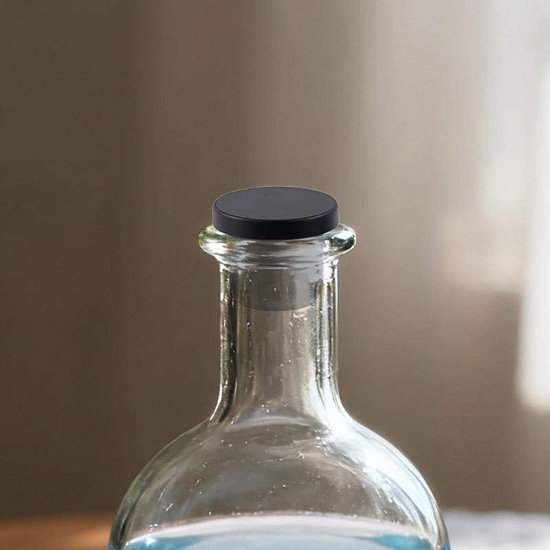 50 STÜCKE Silikon Lochstopfen 5 Größen Universelle Passform Ungiftige Verschlusskappe für Flaschen Gläser und Röhren