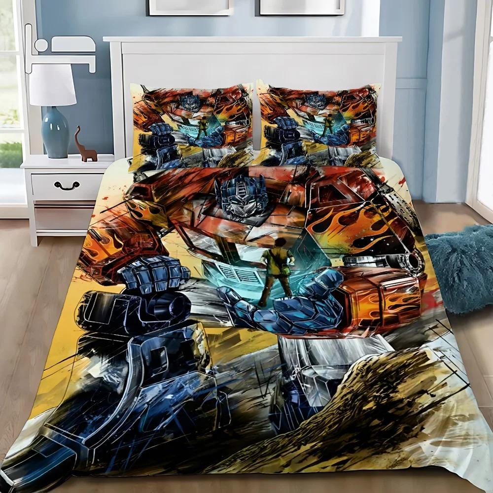 Anime Klassiker Film Bettbezug Kissenbezug, Cartoon Bettwäscheset Jungen Schlafzimmer Persönlichkeitsdekoration, Bettbezugset