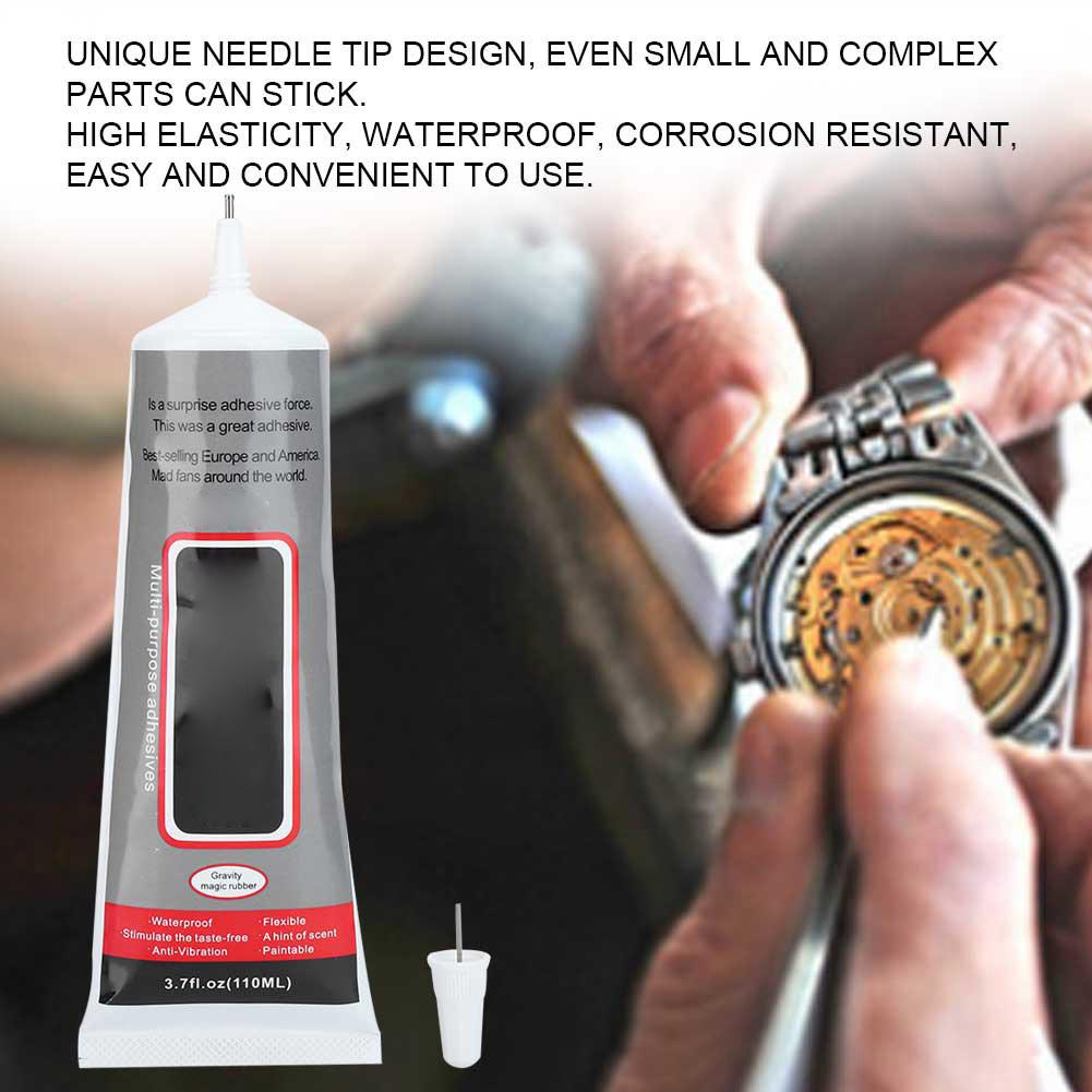 110ml Multi Function DIY Jewelry Watch Home Needle Tip Waterproof Adhesive Glue