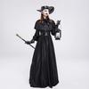 Halloween Medieval Costume Punk Doctor Dark Dungeon Plague Costume Suit