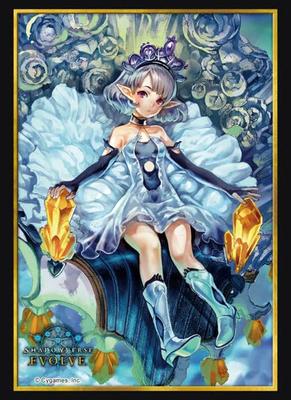 Shadowverse EVOLVE Official Sleeves 15 Shadowverse EVOLVE Princess Pack Vol. "Crystalia Tia"