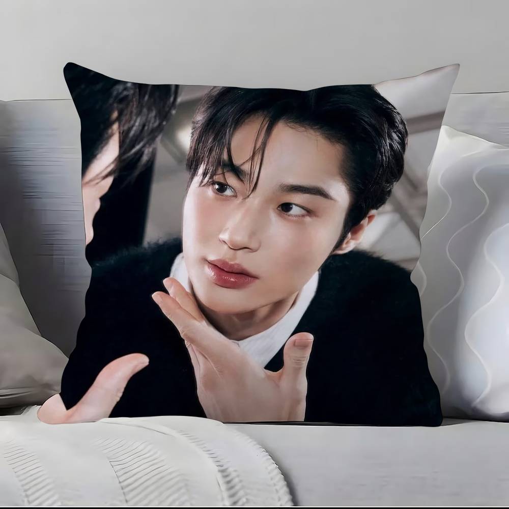 B-B-Byeon W-W-Woo-seok Pillow Case Pillowcase Soft Skin Friendly & Comfortable With A Hidden Zipper