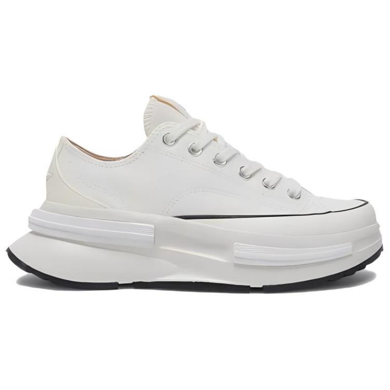 Converse Run Star Legacy CX Round-toe Casual Low-Top Espadrilles Unisex White & Black
