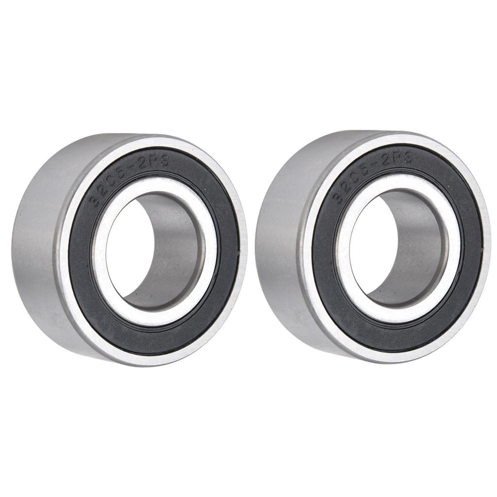 2 Stück doppelreihiges Kugellager Hochgeschwindigkeitsbetrieb Ausgezeichnete Herstellung Industriebedarf für