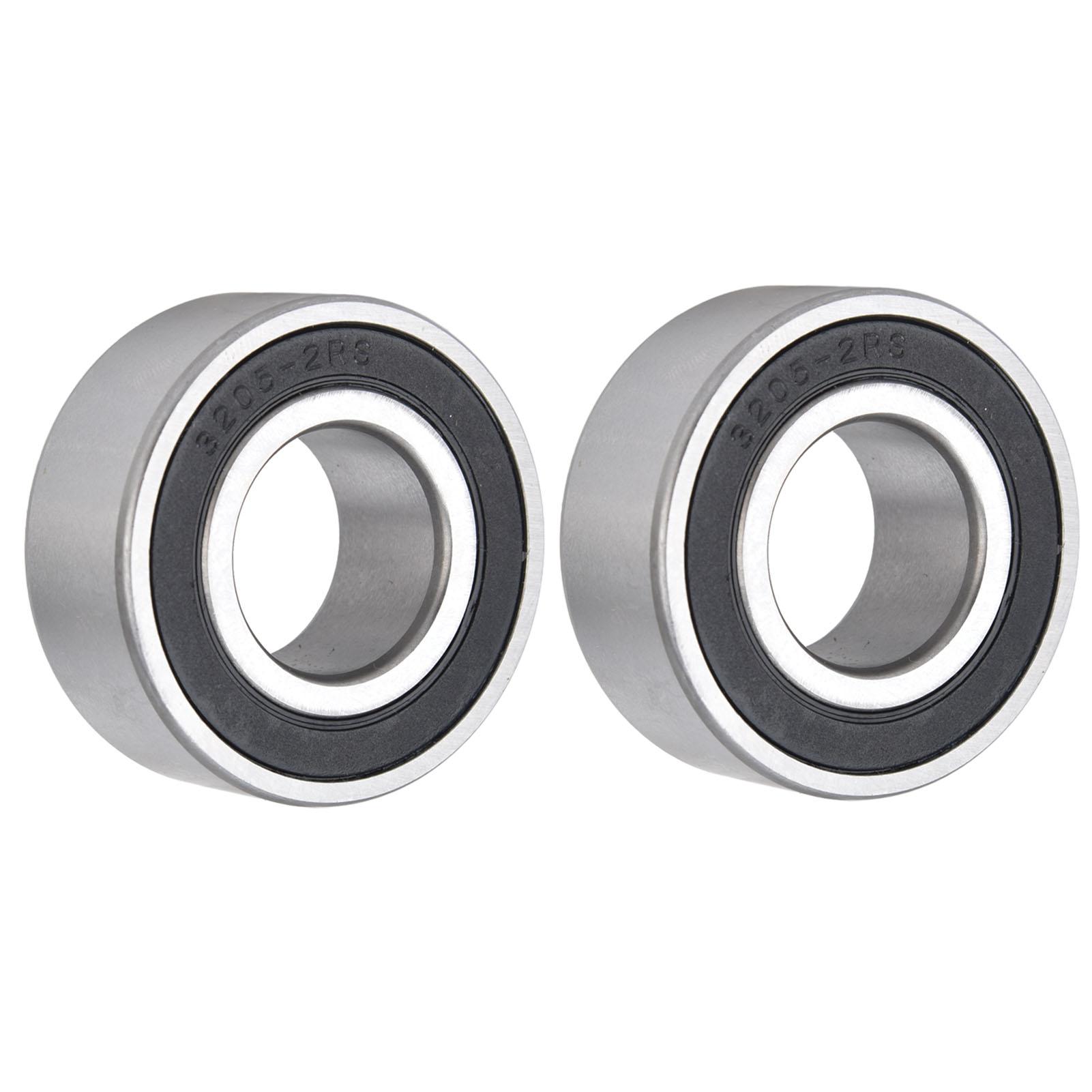 2 Pcs Roulement à Billes Double Rangée Opération Haute Vitesse Excellente Fabrication Fournitures Industrielles pour