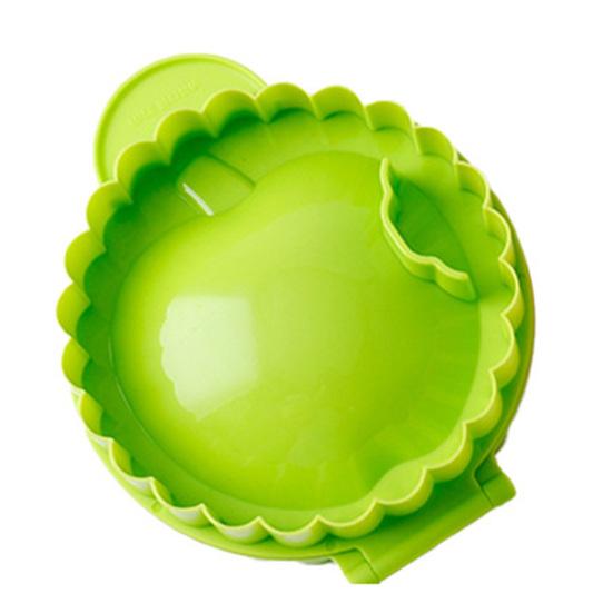 Apples Pie Mold Plastic Pastry Cutters for Mini Hand Pies Fall-Themed Dough Presser Pocket Pie