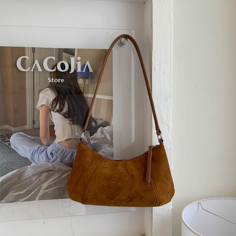 Underarm bag women's large capacity 2025 new autumn and winter retro versatile leopard print shoulder messenger bag commuter dumpling bag