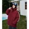 New autumn and winter fashion cotton-padded men's hooded trendy casual cotton-padded clothes