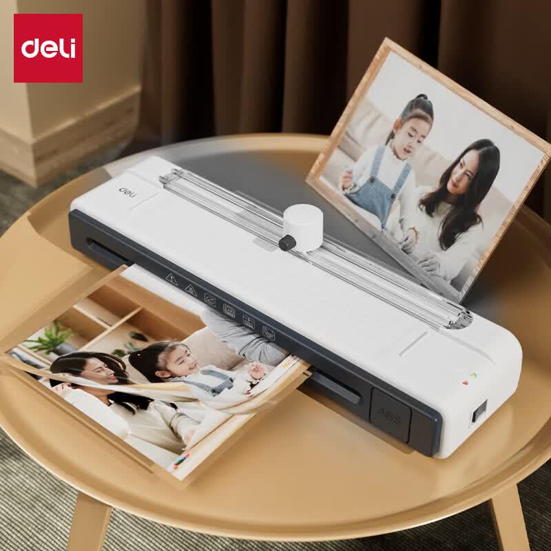 Deli 3-in-1 A3/A4 Photo Laminator CN plug (adapter included)