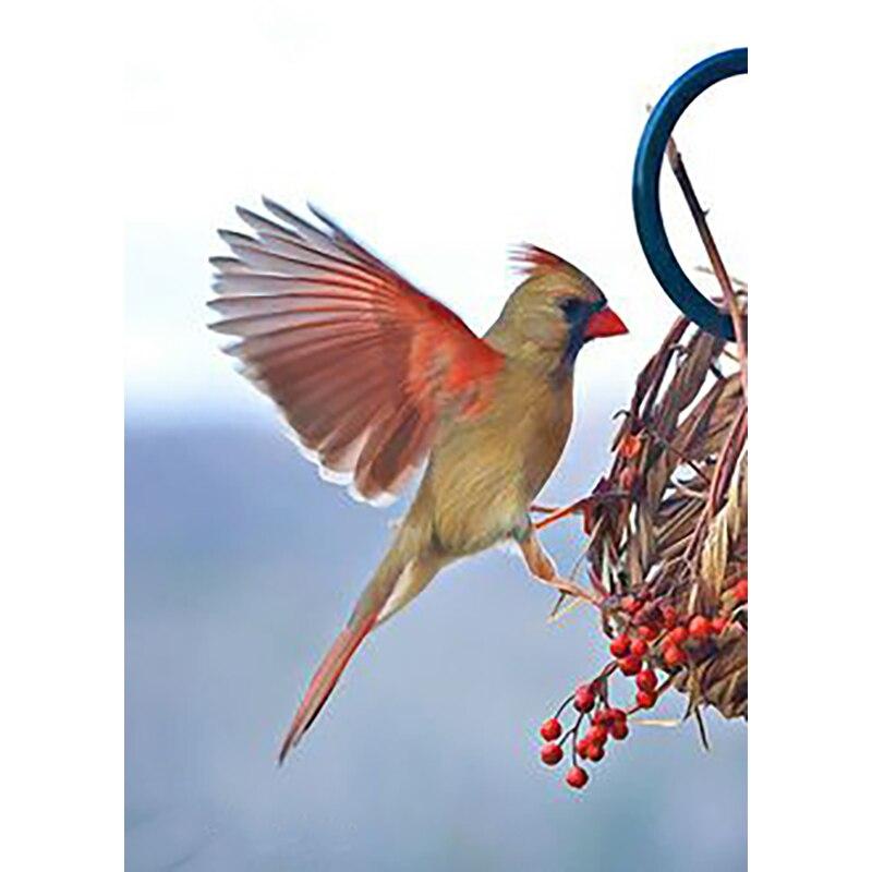 New 5D DIY Diamond Painting Flowers Birds Diamond Embroidery Animal Cross Stitch Full Round Drill Home Decor Manual Gift