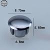 10pcs Faucet Handle Accessories Fixing Screw Handle Hot And Cold Water Sign Switch Red And Blue Label Decorative Cover