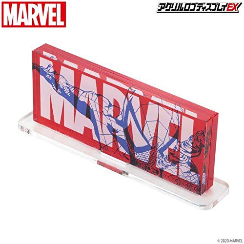 Display acrilic cu logo EX Marvel Box Logo Marvel Marvel Box Logo Spider-Man Spider-Man