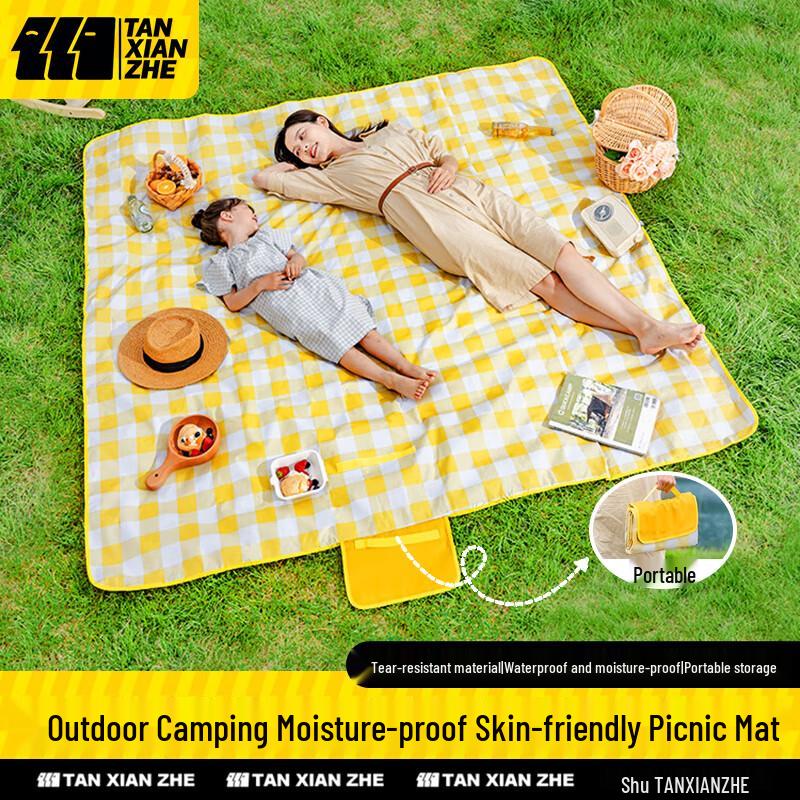 Explorer Thickened Waterproof Picnic Blanket