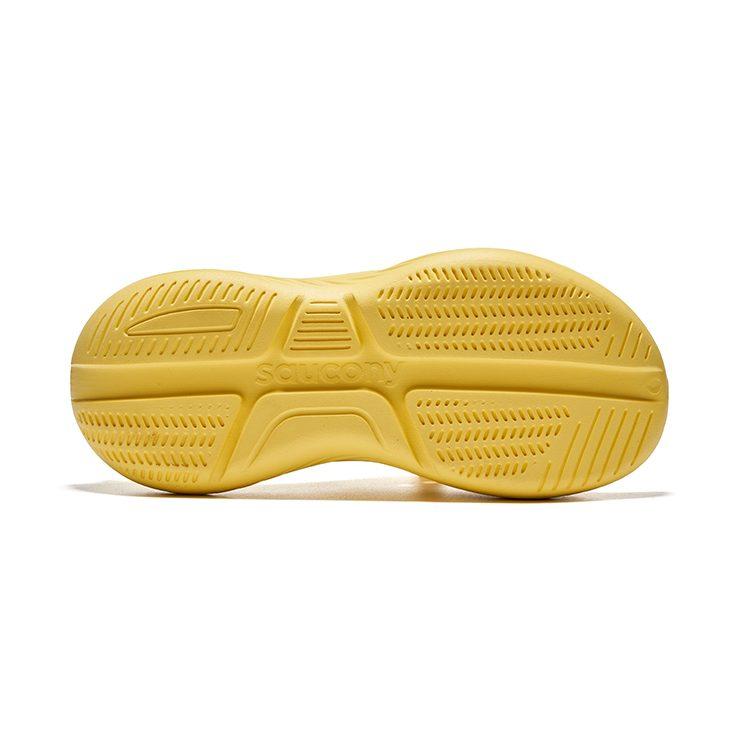 SAUCONY Zapatillas Antideslizantes tipo Cuna Unisex Amarillas S28901-12